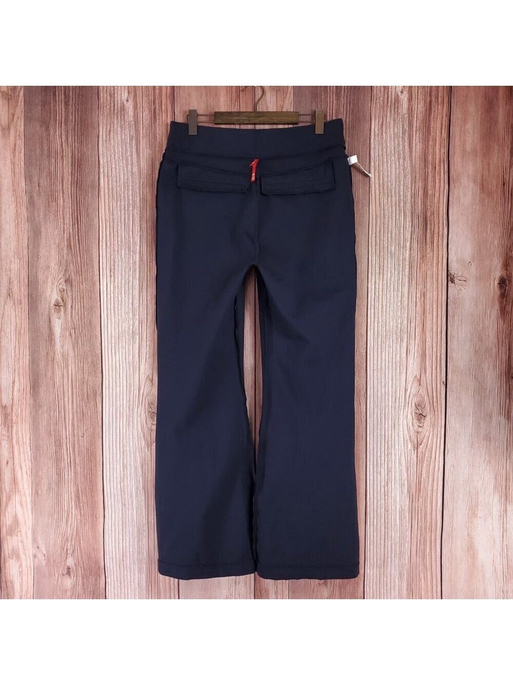Spanx Womens Size 1X PerfectFit Ponte Hi Rise Flare Pants Navy Blue 20252R - Picture 4 of 12